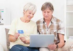 Займ онлайн на карту срочно пенсионерам