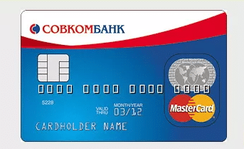 кредитная карта совкомбанк восточный