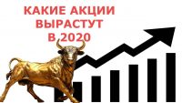 Какие акции покупать в 2020 году