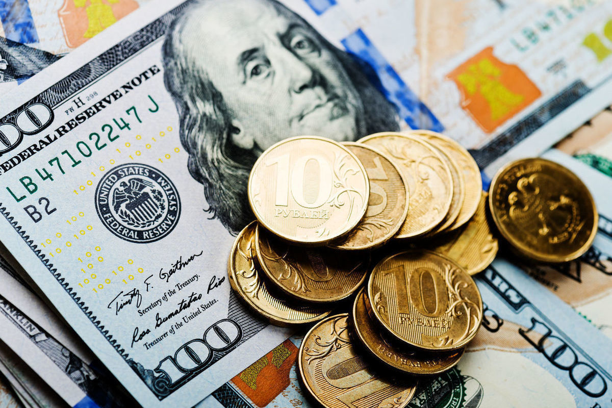 курс рубля к доллару