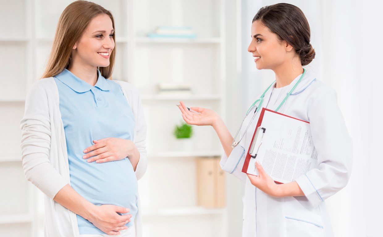 Период получения пособия беременным